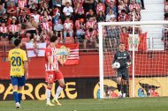 Un portero que siempre habla claro y así lo hizo después del palo del 1-2.