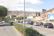 Imagen desde calle Suflí, una de las vías afectadas por las obras.