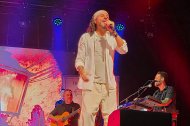 Imagen del concierto del arrebato en Roquetas de Mar.