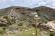 Nuevo sendero de acceso a Fuente Álamo.
