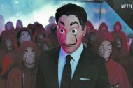 Imagen del anuncio de la expansión del universo de ‘La casa de papel’ dirigido por el almeriense Willy Rodríguez.