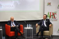 Javier Tebas lanzaba un mensaje directo en Córdoba sobre la categoría de plata.