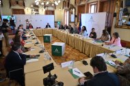 Reunión del Comité Ejecutivo Nacional de la Asociación Agraria de Jóvenes Agricultores (Asaja), celebrado en la Delegación del Gobierno de la Junta de Andalucía en Almería,