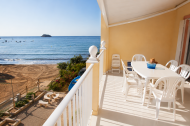 Las vistas de una vivienda en la costa almeriense.