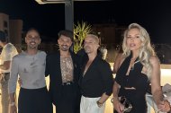 La exclusiva antesala de AMAC en Almería, en imágenes