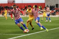 Marko Perovic sigue creciendo con la rojiblanca del Atlético de Madrid.