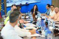 Reunión mantenida en el seno de la Autoridad Portuaria