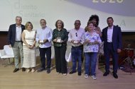 El Distrito Sanitario Almería homenajea a 115 profesionales por su jubilación.