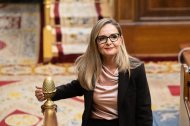 Maribel S. Torregrosa, en el Congreso.