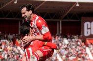 El futuro del brasileño Leo Baptistao sigue en el aire en la UD Almería.