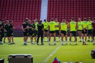 Ha sido una semana de análisis en la plantilla del Almería después de tres jornadas sin ganar. Hay que hacer borrón y cuenta, y vencer al Pucela.