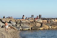 El cadáver apareció en una zona del litoral abderitano conocido como Playa Géminis.