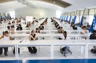 Alumnos durante el examen de selectividad en una imagen de archivo.

REMITIDA / HANDOUT por UNIVERSIDAD PABLO DE OLAVIDE
Fotografía remitida a medios de comunicación exclusivamente para ilustrar la noticia a la que hace referencia la imagen, y citando la procedencia de la imagen en la firma
03/7/2025