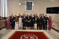 Foto en grupo tras la toma de posesión