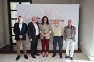 La alcaldesa de Almería ha apoyado estas jornadas con su asistencia