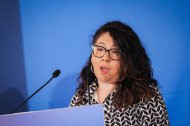 La excoordinadora general de Podemos Andalucía, Raquel Martínez.