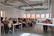 Una de las salas de estudio