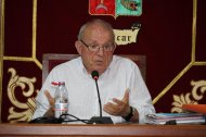 Antonio Bonilla, alcalde de Vícar