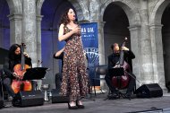 La soprano Quiteria Muñoz.