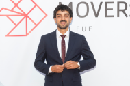 Miguel Parra, el joven almeriense que ha recibido la beca Movers.