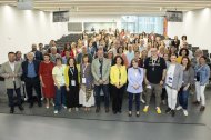 Imagen de grupo de los representantes de servicios de orientación y asesoramiento de toda España reunidos en Castellón