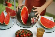 El tomate cherry pera Lobello y la Sandía Premium Caparrós revalidan el máximo reconocimiento internacional al sabor