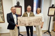 El Archivo Municipal recibe una copia de un plano inédito del ‘Puente de Bayyana’