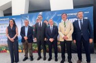 Foto de familia en la clausura de la Asamblea General de Proexport
