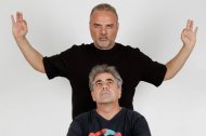 Pepe Céspedes y Paco Calavera, en una imagen promocional de su nuevo espectáculo.