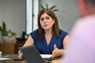Vanesa Lara, concejala de Economía.