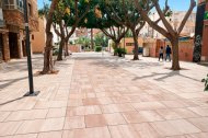 Render de la Plaza de la Guardia Civil.