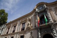 Palacio de Bibataubín de Granada, sede del Consejo Consultivo de Andalucía.