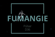 Fotograma del vídeo de ‘Púlsar D36’, primer sencillo del disco ‘La gira universal’ del grupo almeriense Fumangie.