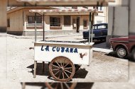 Los célebres carritos de los helados La Cubana estuvieron presentes en las calles de Almería a lo largo de varias generaciones. La fábrica estaba instalada en el barrio de la calle Murcia.