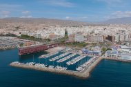Vista panorámica de la ciudad de Almería