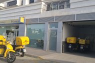 La cartera sigue trabajando en el Levante. En la imagen, unidad de reparto de Mojácar.