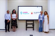 Un momento en la presentación de ‘Almería Alquila’.