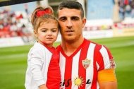 Una foto muy especial para Fran Vélez.