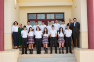 El alumnado del Bachillerato Internacional en Sek-Alborán.