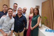 Autoridades nacionales, autonómicas y provinciales de ANPE participaron en la inauguración oficial de la nueva sede de Almería.