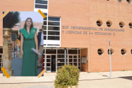 María Garrido, estudiante de Historia y Humanidades en la Universidad de Almería.