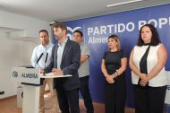 Los concejales del PP de Carboneras anuncian que abandonan el equipo de gobierno.