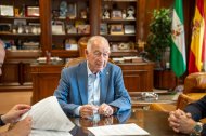 Gabriel Amat, alcalde de Roquetas de Mar.