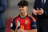 Quim Junyent, MVP de España en el Europeo Sub-19.