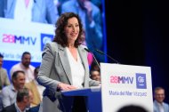 María del Mar Vázquez, en la campaña de 2023.