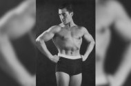 Antonio Vera tenía un físico impresionante, de los que no se veían en aquella Almería de los años treinta
