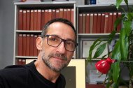 Graciliano Rodríguez, autor de la obra 'Mente en Blanco'
