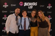 La presidenta de la asociación, María Vega, junto al vicepresidente, Ignacio Limones y la secretaria, Blanca Valentín y la tesorera Ruth Vega.