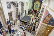 El Convento de la Victoria acoge una muestra sobre cómo era Vera hace 100 años cuando coronó a la Virgen de las Angustias.