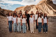 Parte del videoclip de 'Manías', la última canción de la artista almeriense Chuti368.